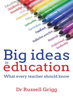 cover image of Big Ideas in Education